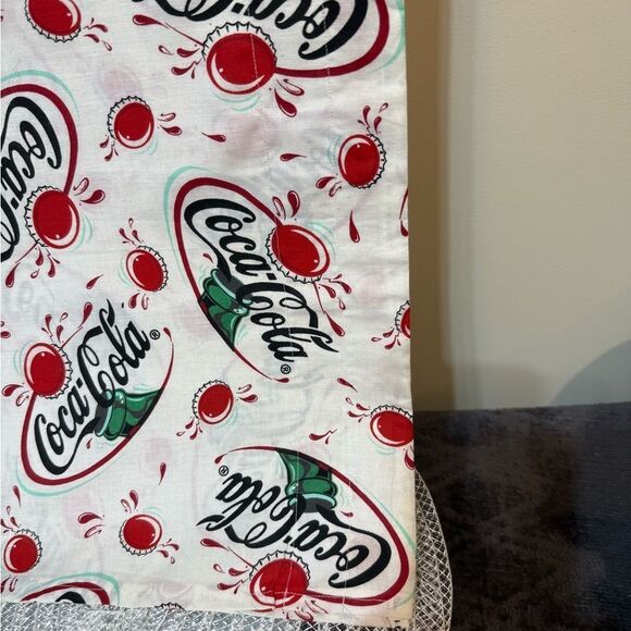 Coca Cola Custom Made Curtain - Picture 3 of 6